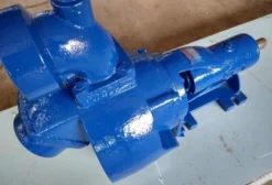 Bomba Auto Escorvante para Chorumes, Esterco Líquido e Compostagem Orgânica