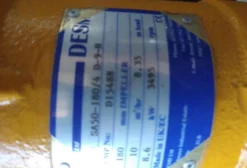 Bomba Centrífuga de Escorvamento Automático Desmi OFFSHORE - Nova - R$ 7.000