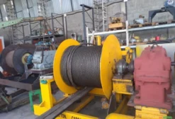 Guincho de Arraste e Içamento de Cargas – 1 a 200 Toneladas – Fabricação Sob Encomenda