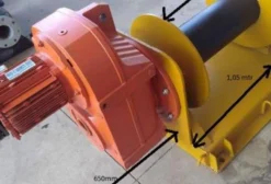 Guincho de Arraste e Içamento 1 a 200 Toneladas – Elétrico, Hidráulico, Pneumático