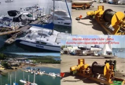 Guincho de Arraste para Barcos e Embarcações – 1 a 200 Toneladas