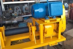 Guincho Industrial para Arraste de Embarcações, Içamento de Cargas e Ancoragem - 1 a 200 Toneladas