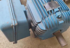 Motor Elétrico WEG Monofásico 5 HP 1750 RPM - Baixa Rotação, Novo