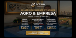 Soluções Financeiras para o Agro e Empresas: Capital de Giro, Imóveis e Consórcio